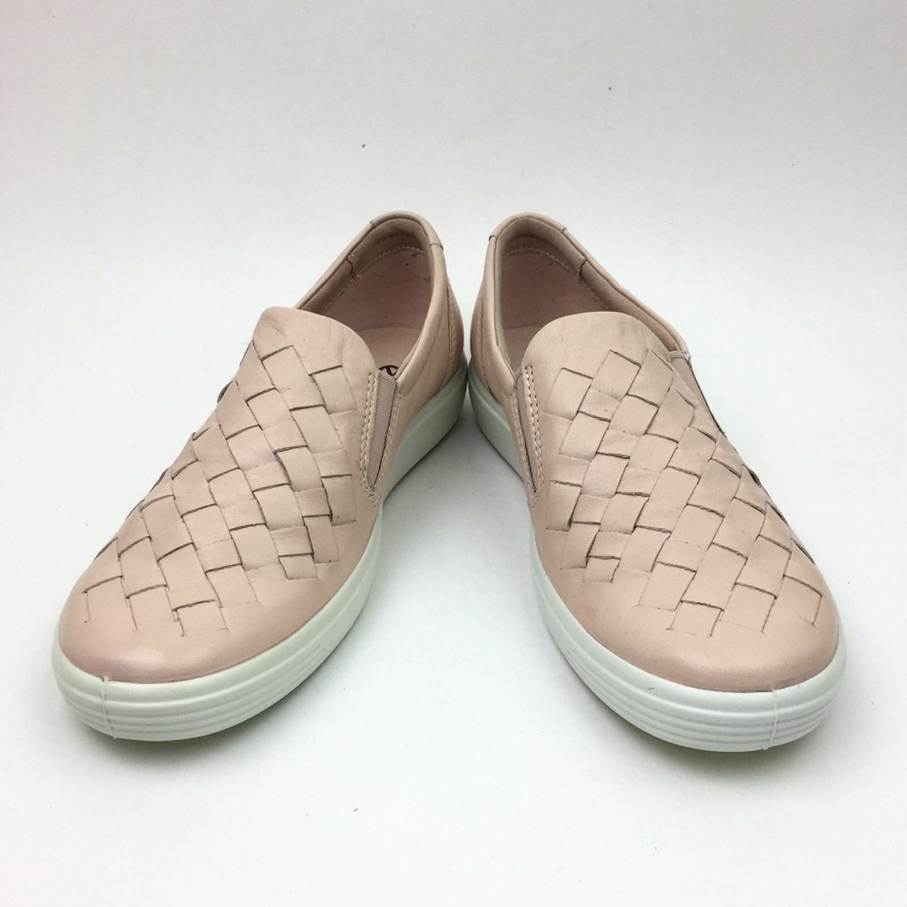 ECCO Soft 7 Woven Slip-On Sneaker sz 6